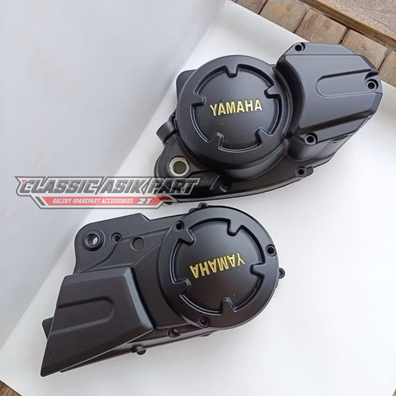 BAK MESIN RX KING SET BAK KOPLING RX KING NEW HITAM SI DOF