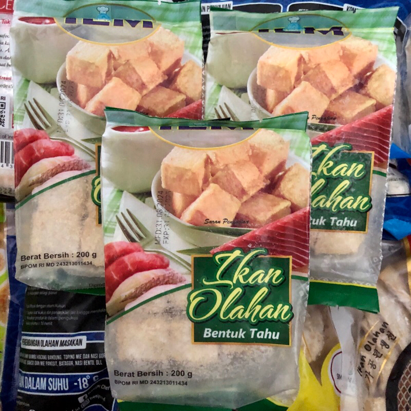 

ILM Tahu Ikan Premium 200gr