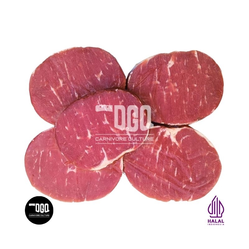 

Daging Sapi Steak Tenderloin 500gr
