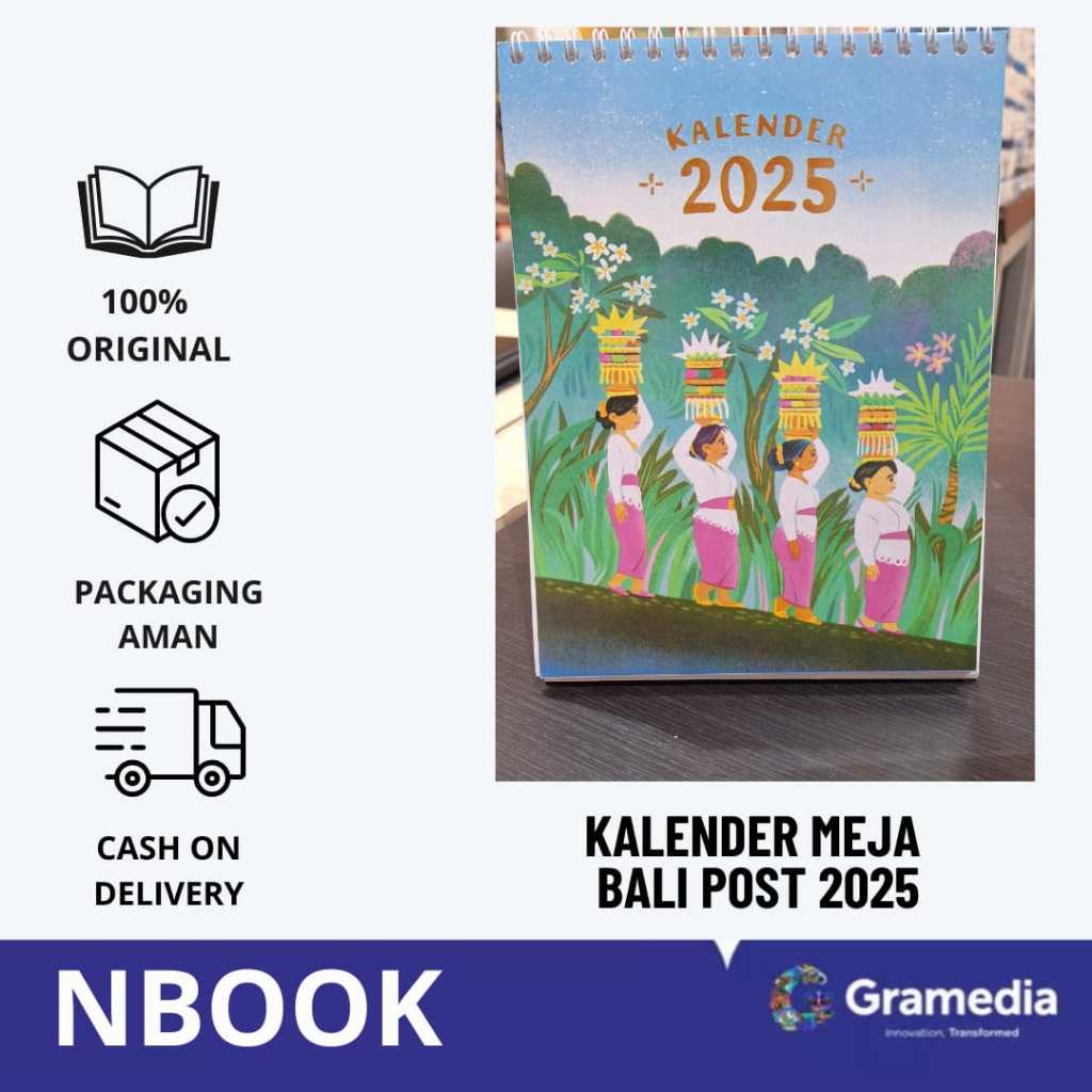 

GRAMEDIA BALI-KALENDER MEJA BALI POST 2025