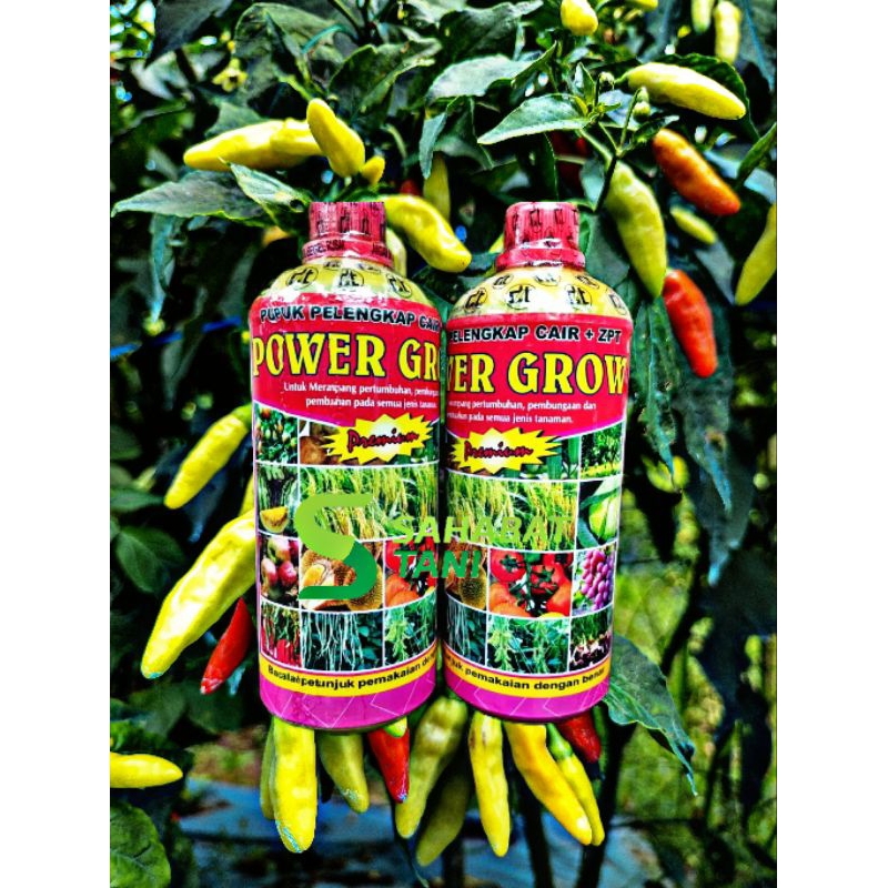 POWER GROW PUPUK PELENGKAP CAIR + ZPT-1 LITER