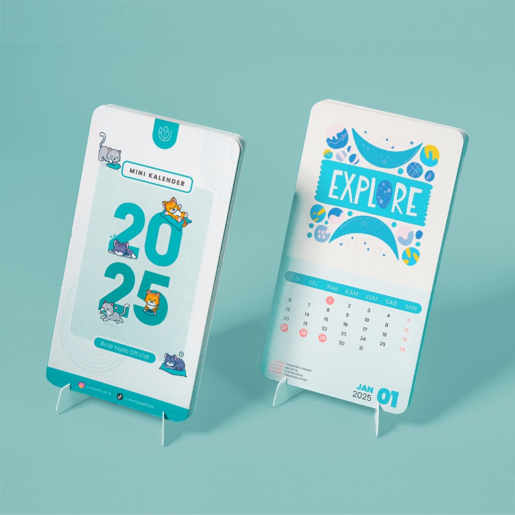 

RnW Free Gift Kalender Meja 2025