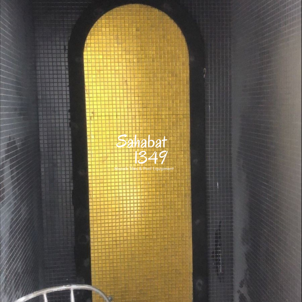 Venus Mosaico NEO GLITTER SERIES Mosaic Dinding Rumah Mewah Backsplash Interior Mewah