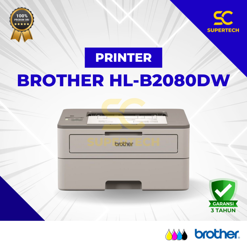 PRINTER BROTHER HL-B2080DW LASER PRINTER