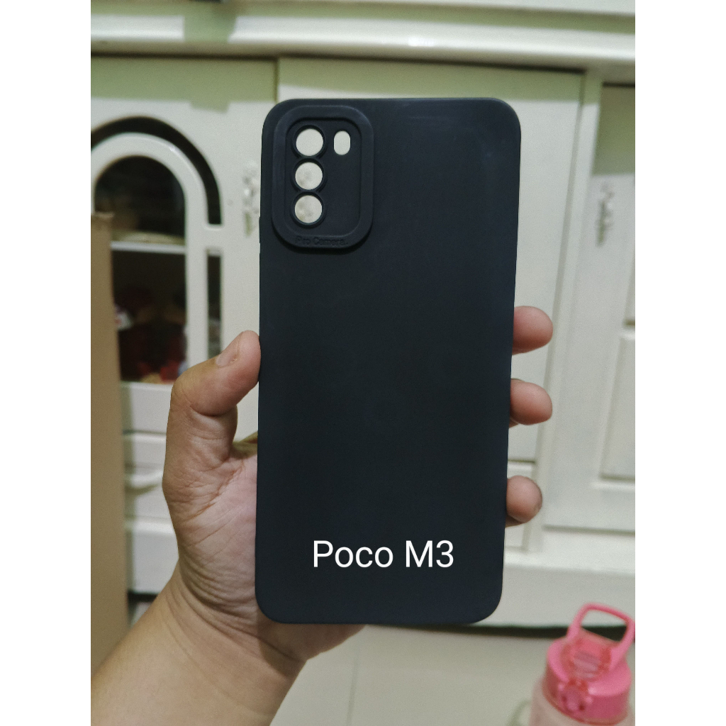 Case Xiaomi Poco M3 Silikon Poco M3