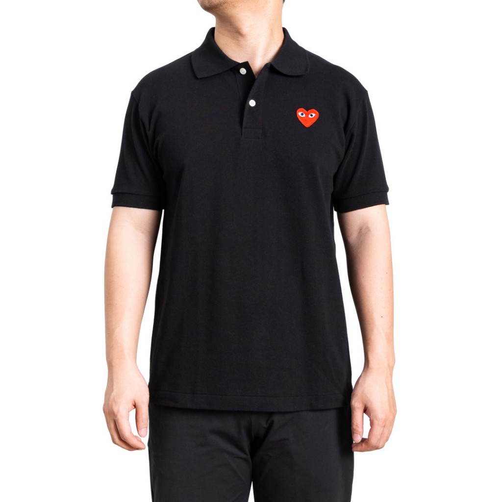 CDG Play polo shirt