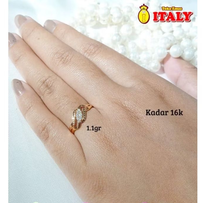 cincin emas tua variasi engkol