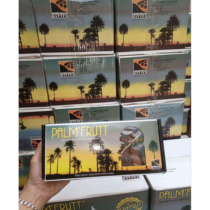 

Kurma Palm Frutt 500gr