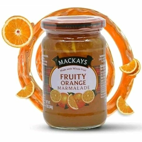 

MACKAYS Fruity Orange Marmalade 340g