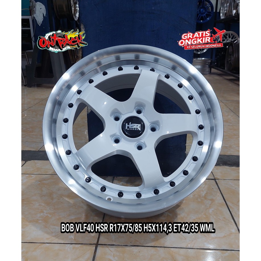 VELG HSR ORIGINAL MODEL HSR BOB RING 17 LUBANG BAUD 5X114,3