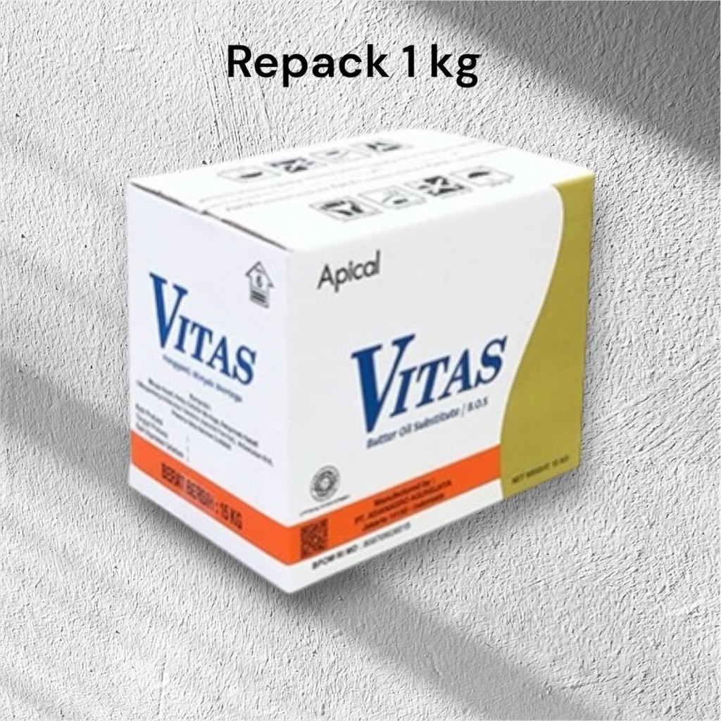 

Vitas BOS / Rombutter Repack 1 kg (Butter Oil Substitute)