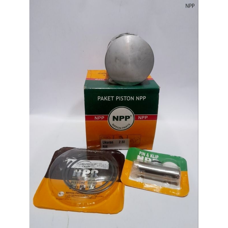 Seher Piston Kit Yamaha RXK RX King OS Oversize 250 NPP 3KA