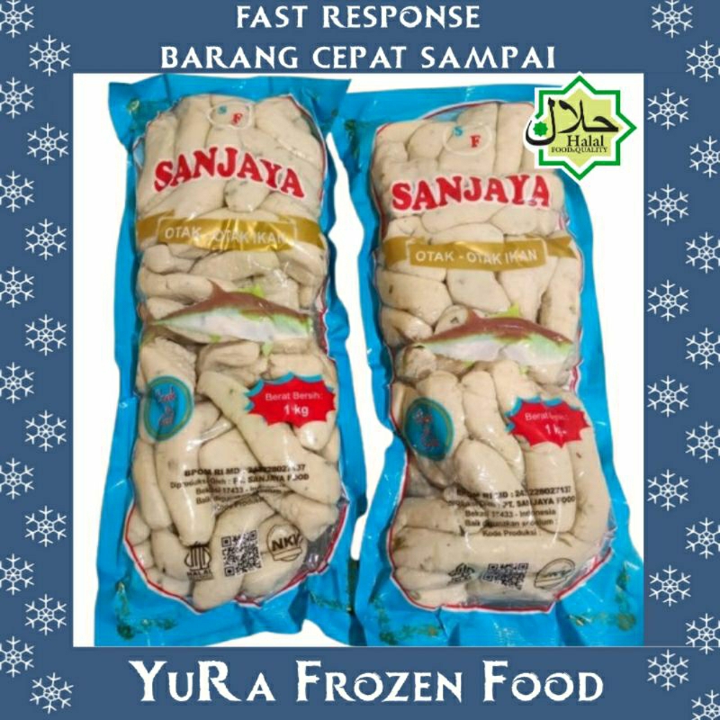 

SANJAYA Otak otak 1 kg