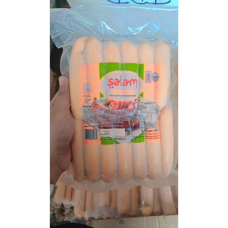 

SOSIS BAKAR MINI 500 GR ISI 13 PCS - SALAM