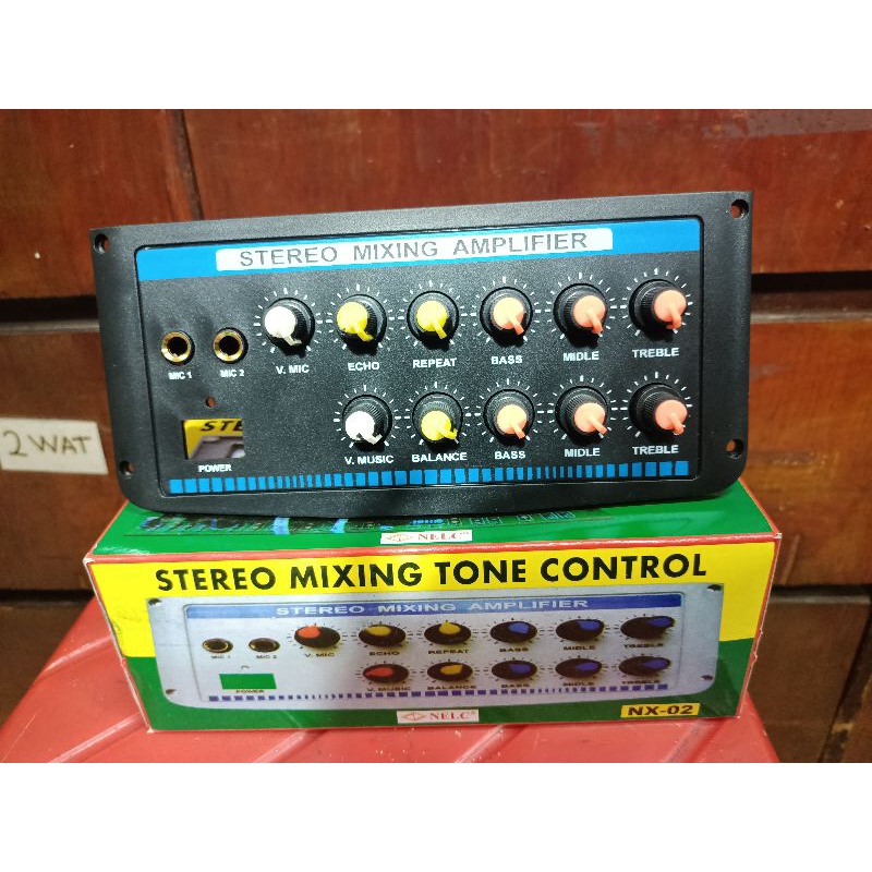 KIT STEREO MIXING TONE CONTROL NX-02