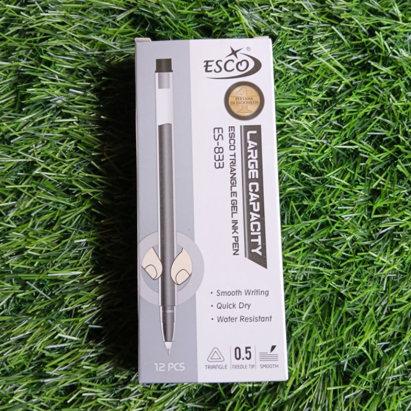 

PULPEN GEL HARIS/ESCO 1 PACK ISI 12 MURAH