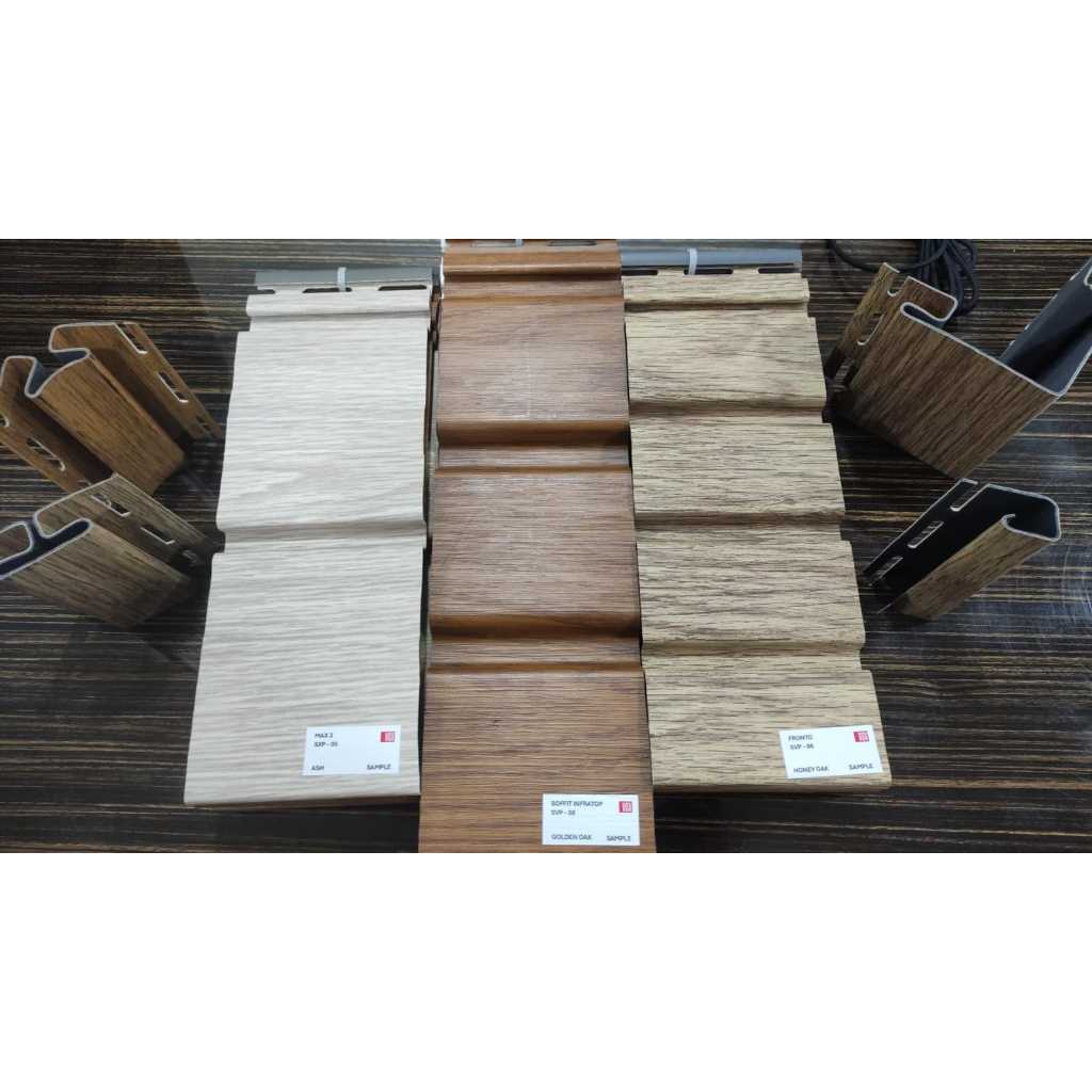SAMPLE PRODUK VOX CEILING PLAFON DAN WALL PANEL PENGGANTI WPC PANEL & PLAFON