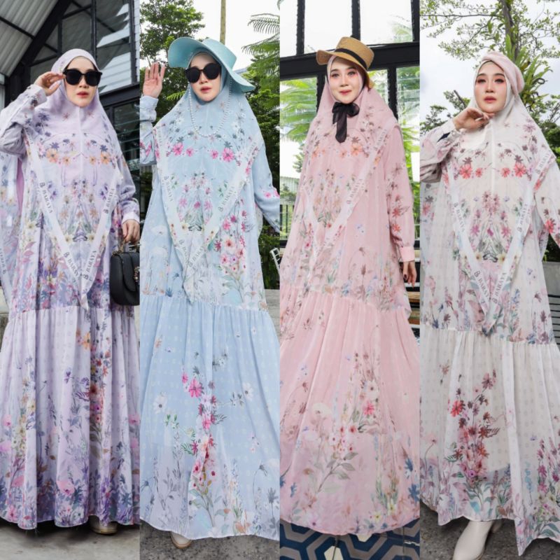 ALIFA GAMIS CAMPUR BY BARAYA SYAR'I TERBARU