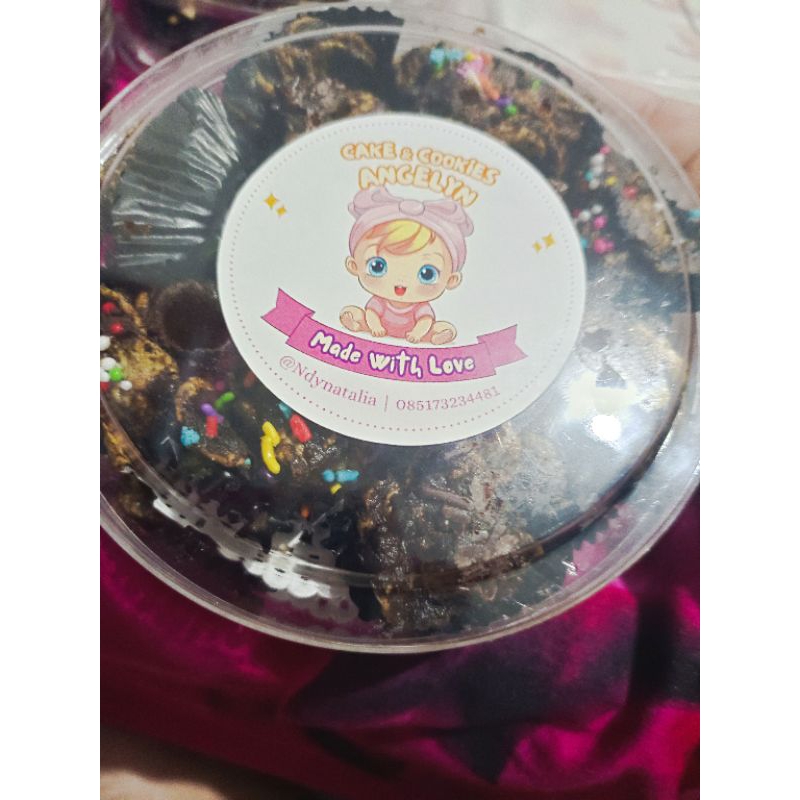 

CAKE & COOKIES ANGELYN CORNFLAKES CHOCO 250 GR | 500 GR
