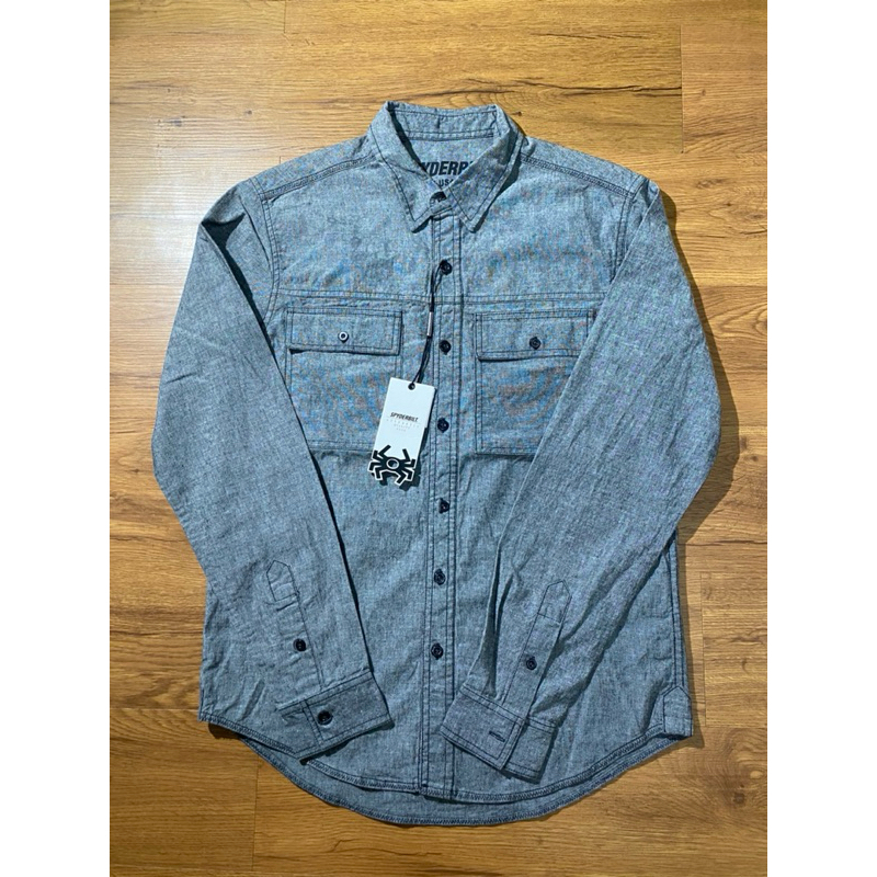 Kemeja spyderbilt original 100%