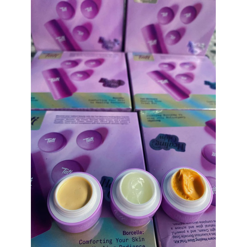 TATI SKINCARE 1 PAKET