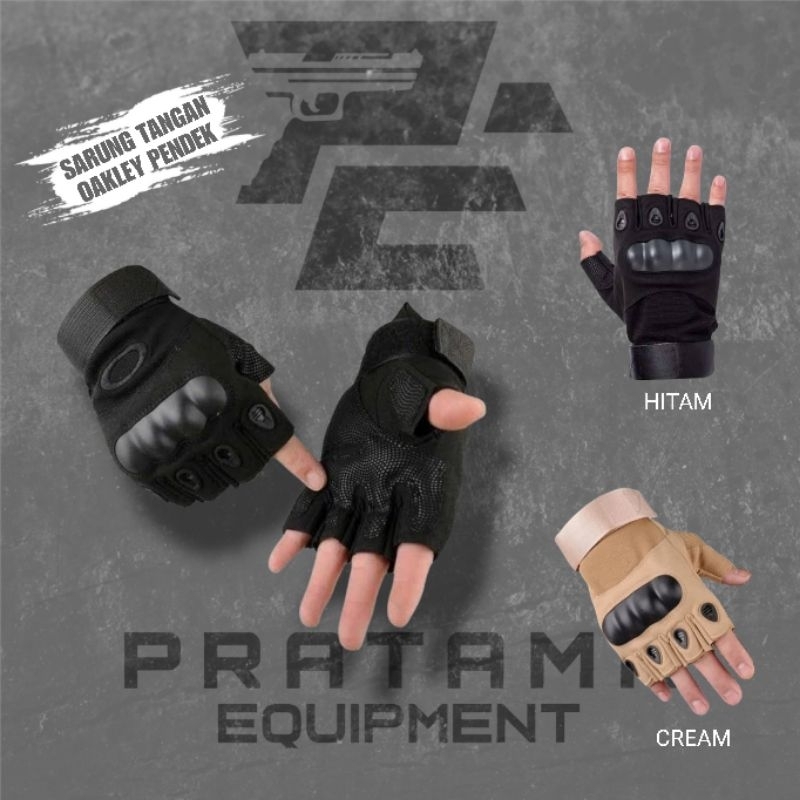 SARUNG TANGAN TACTICAL / SARUNG TANGAN OAKLEY / SARUNG TANGAN