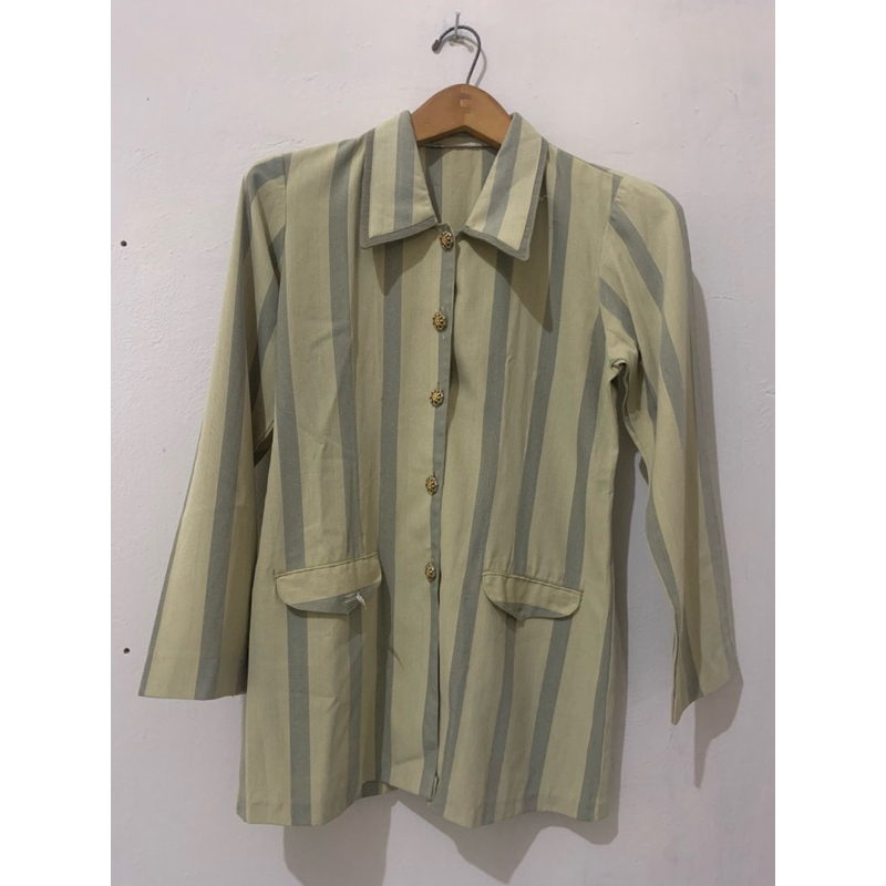 preloved blazer vintage salur