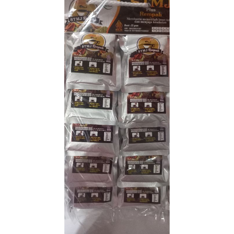 

STMJ Siap Saji Rempah Murni