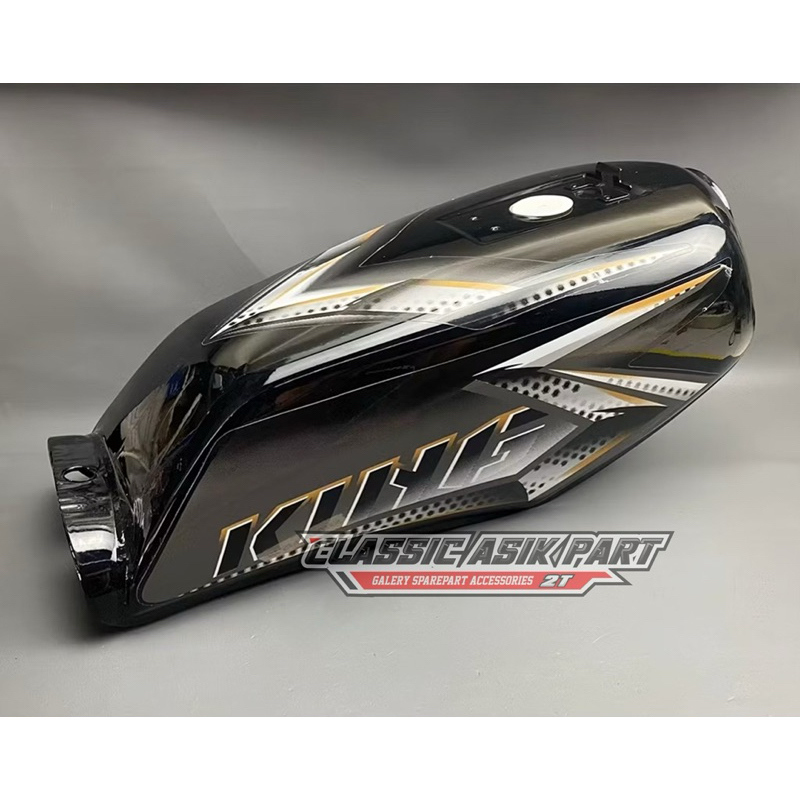 Tengki tanki bensin rx king rxking 2008 hitam set stripping