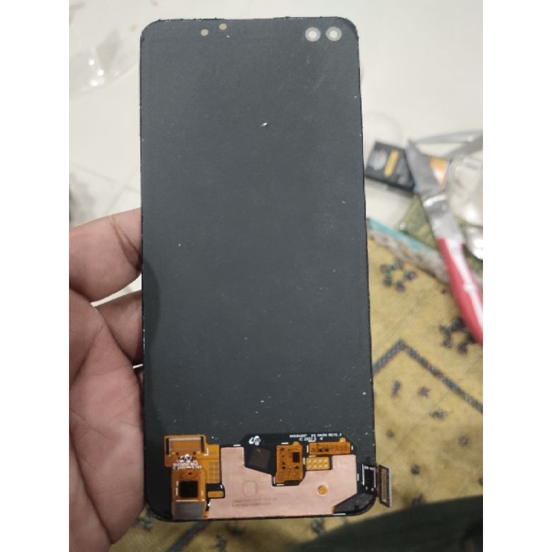 lcd oppo reno 4f copotan