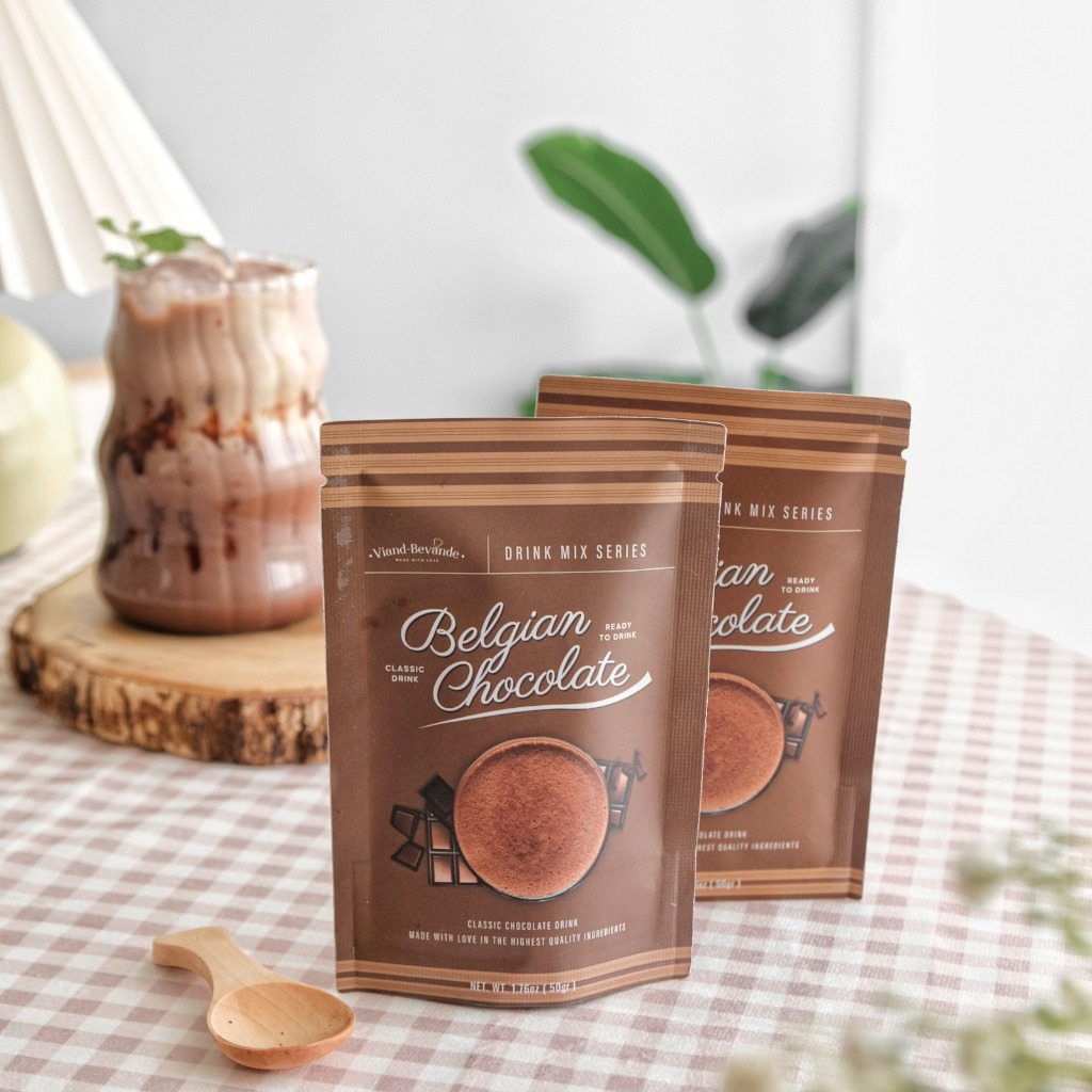

Viand Bevande - Classic Belgian Chocolate Drink 50gr