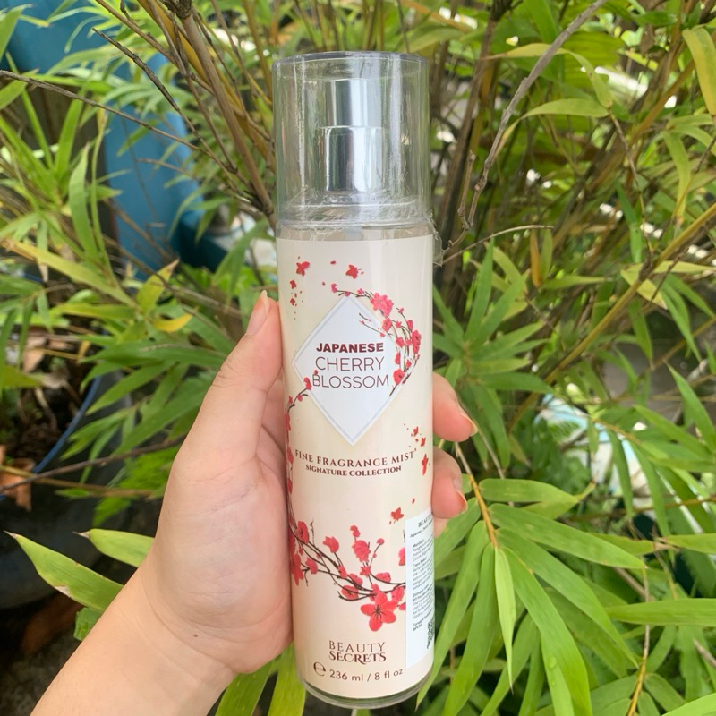 

BEAUTY SECRET JAPANESE CHERRY BLOSSOM FINE FRAGRANCE MIST
