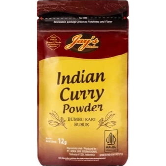 

Jay's Indian Curry Powder pouch 12g/ Indian Curry Powder/ Bubuk Bumbu Kari Jays