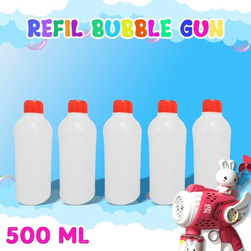Refil Bubble Isi Ulang Bubble Astronot Space BG Camera Mainan Anak