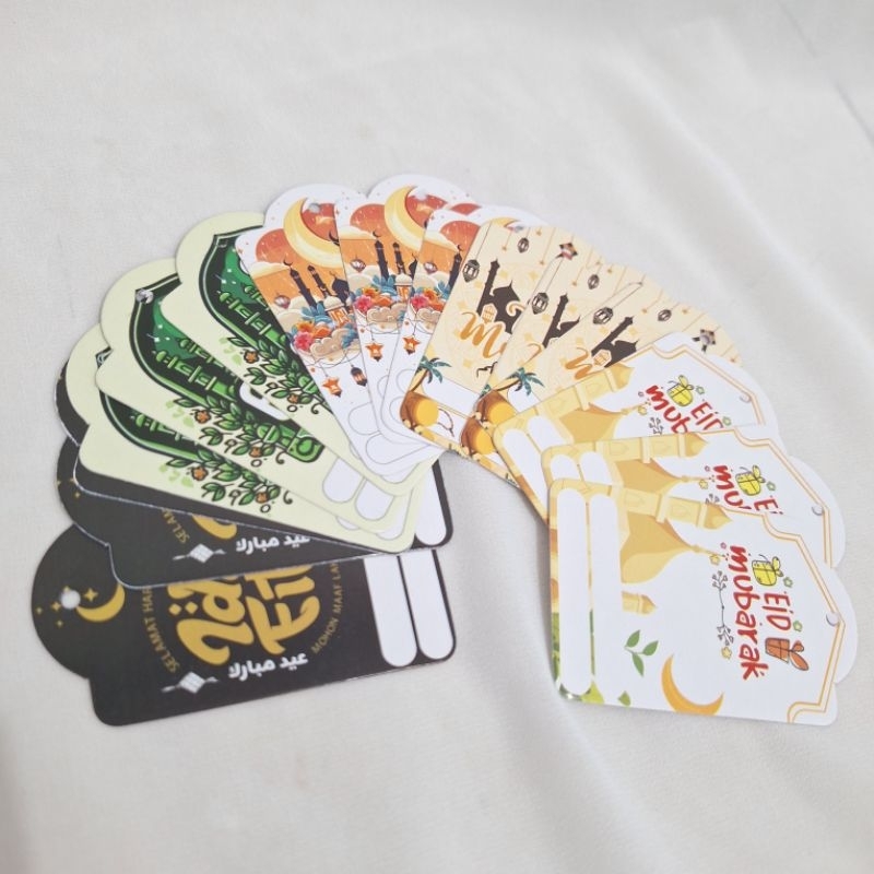 

[5pcs] HANGTAG IDUL FITRI | hangtag hampers