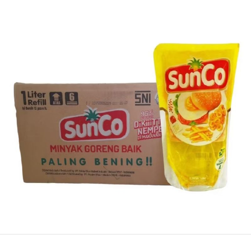 

Promo Minyak Goreng SunCo 1 liter