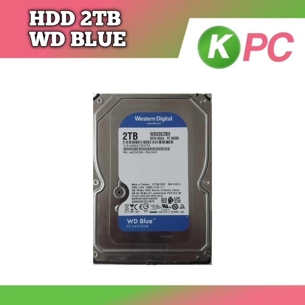 HDD 2TB WD BLUE ORI