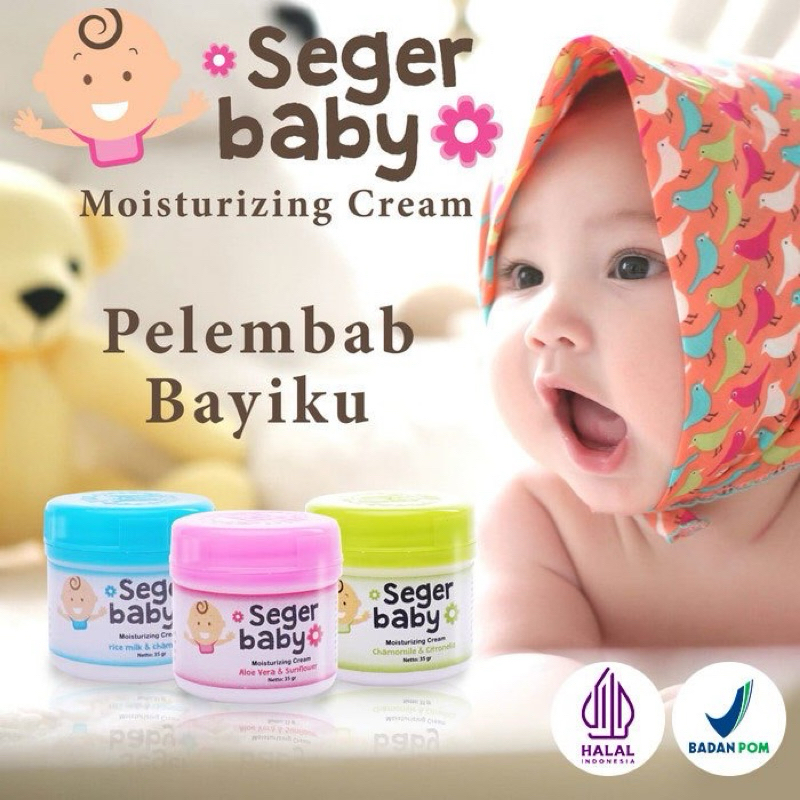 Cream Pelembab Muka Bayi Moisturazing Cream