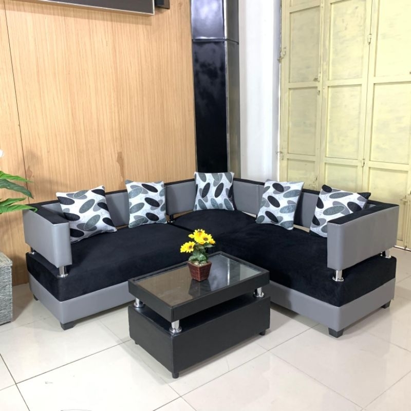 Sofa Tamu Sofa Jasmine Sudut L Minimalis Termurah Cirebon Kuningan Majalengka Indramayu Tegal Brebes