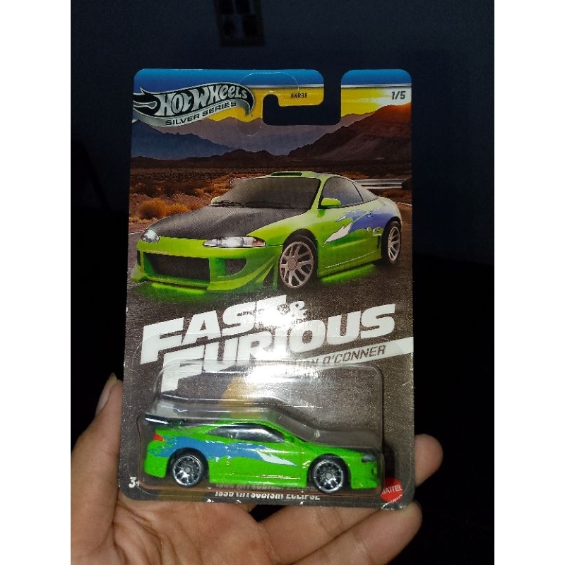 hot wheels mitsubishi eclipse