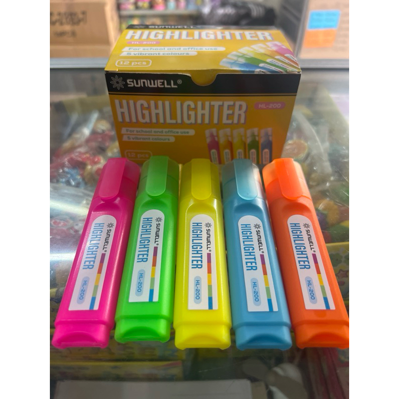 

Stabilo warna warni mix , warna neon, warna pastel, twinhead 2 warna