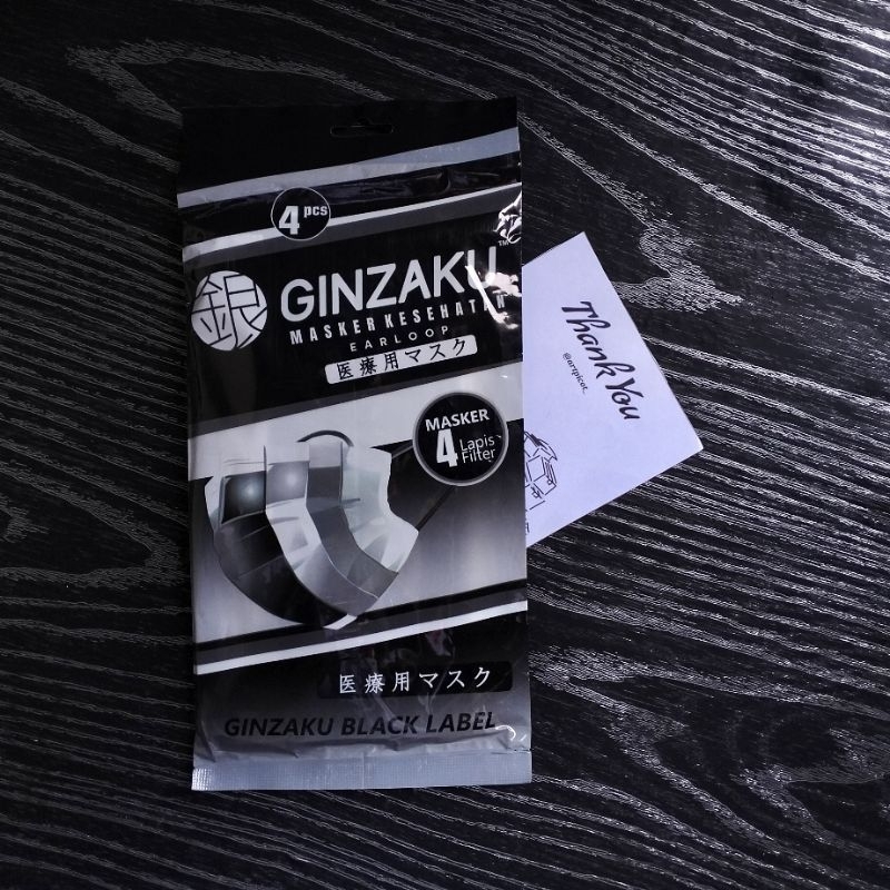 Masker Earloop Ginzaku