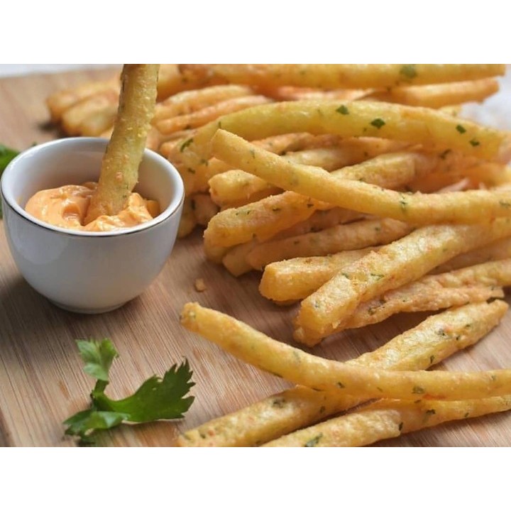 

LAKU Tepung Kentang Long Potato 1 Kg / Long Potato Flakes Powder 100 % Anti Gagal / Tepung Pekedel /