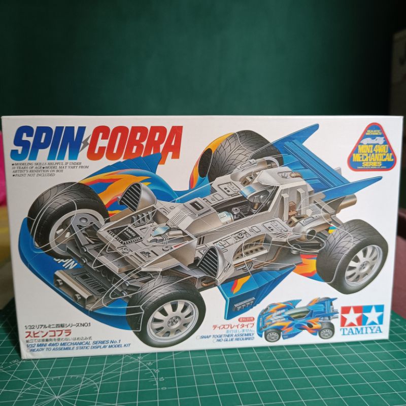 Spin Cobra Mechanical Series Tamiya Mini 4WD
