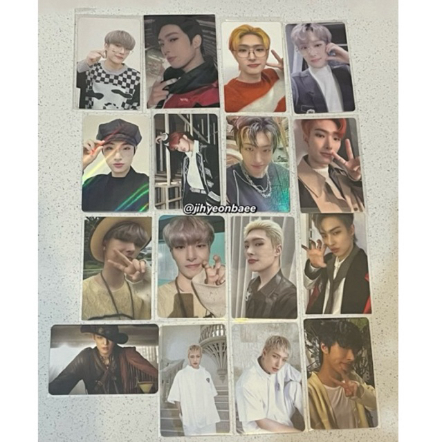 PHOTOCARD BENEFIT MINGI ATEEZ