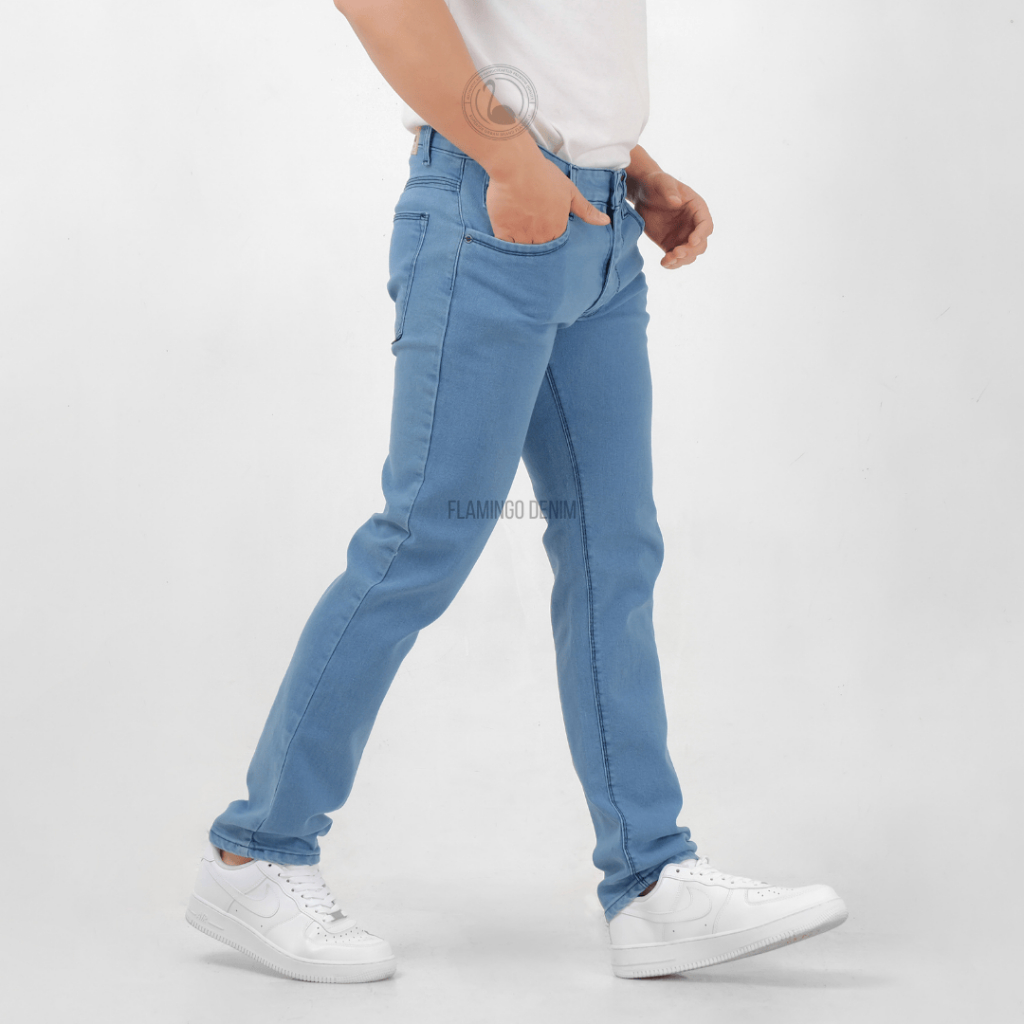 Celana Jeans Pria Slim Fit Stretch Original Jeans Panjang Pria Skinny SlimFit Soft Jeans