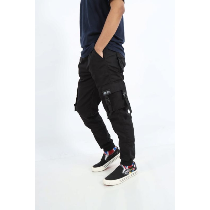 CELANA JOGER CARGO CELANA PANJANG PRIA KOREAN STYLE