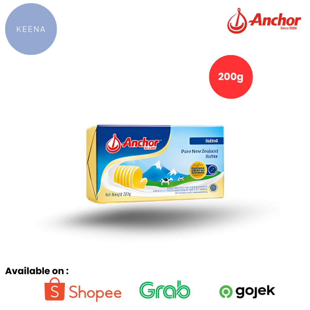 

Salted Butter Anchor 200g