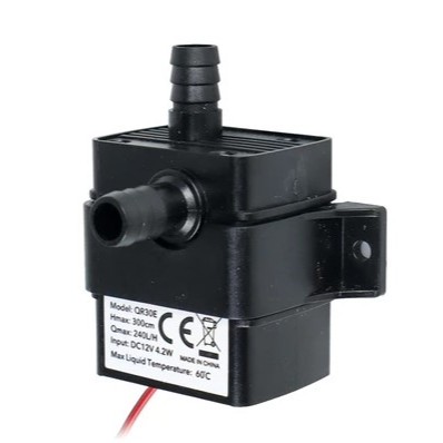 pompa air submersible 12v head 3meter brushless motor pompa air aquarium 12v