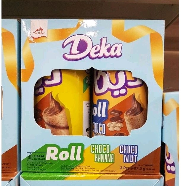 

Deka Wafer Roll Edisi Idul Fitri